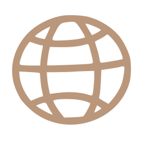 Establish a strong online presence with a customized website that includes all your contact information, social media links, and Digital Identity for Local Businesses Icon