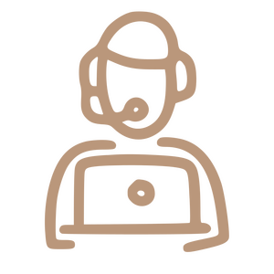 Enjoy round-the-clock assistance for any changes to your website, contact details, or product/service listings, ensuring your in 24/7 Unlimited Support Icon